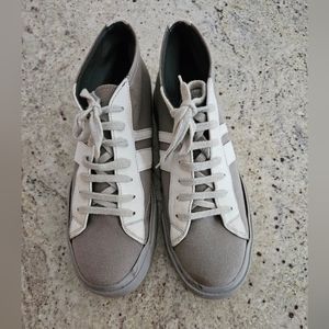 Helmut Lang Men's High Top Sneakers, Size 39